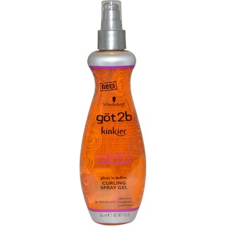 Got2b Kinkier Curling 9-ounce Spray Gel