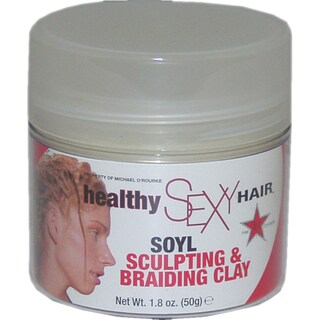 Healthy Sexy Hair Soyl Sculpting & Braiding Clay