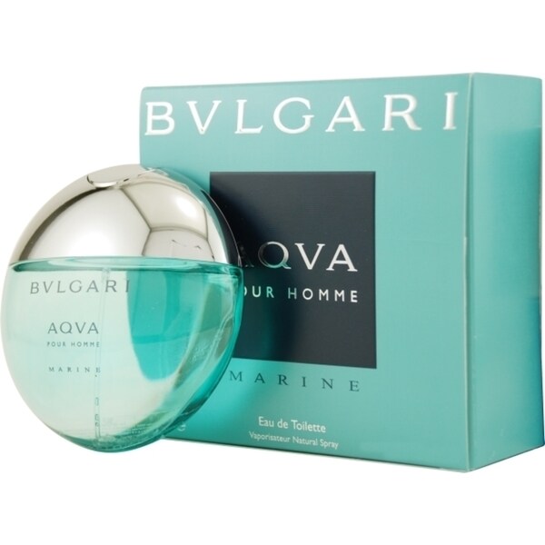 Bvlgari Aqva Marine Men's 1-ounce Eau de Toilette Spray