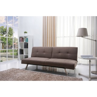 @@@ >  Jacksonville Mocha Fabric Futon Sofa Bed