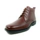 Ferro Aldo Imported Men's Ankle-Height Oxford Dress Shoes
