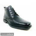 Ferro Aldo Men's Ankle Height Oxford Dress Shoes