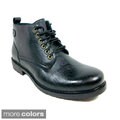 Ferro Aldo Men's Ankle Height Oxford Dress Shoes