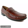 Ferro Aldo Men's Vegan Leather Penny Loafers
