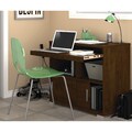 Bestar Connor Chocolate Melamine Compact Workstation