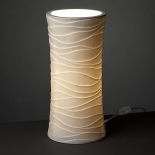 Round Waves 1-light Accent Lamp
