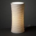 Round Waves 1-light Accent Lamp