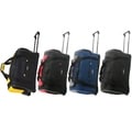 Traveler's Club Adventurer Collection 22-inch Carry On Rolling Upright Duffel Bag