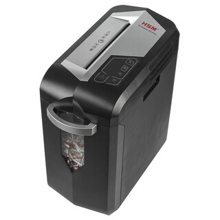 HSM Shredstar BS10Cs 10-sheet Cross-cut Continuous Shredder 5-gallon Waste Container