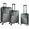Traveler's Club F-150 Series 3-piece Textured Polycarbonate Spinner Luggage Set