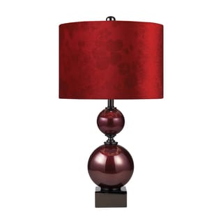 Dimond Lighting Cherry Glass 1-Light Table Lamp