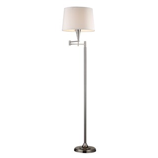Elk Lighting Chrome 1-light Floor Lamp