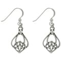 CGC Sterling Silver Celtic Weave Earrings