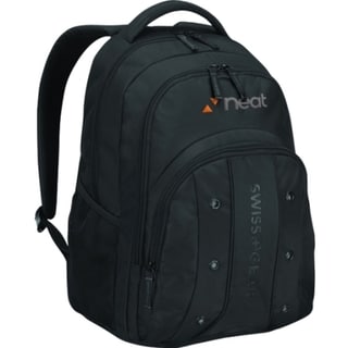 Wenger UPLOAD Carrying Case (Backpack) for 16" Notebook - Black