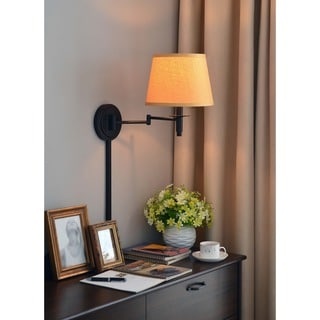 Bronze Haney Wall Swing Arm