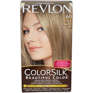 Revlon Color Silk #60 Dark Ash Blonde Hair Color