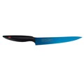 Kasumi Blue Titanium Coated Carving Knife