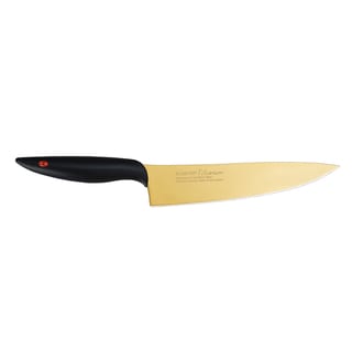 Kasumi Gold Titanium Coated Chef Knife