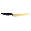 Kasumi Gold Titanium Coated Carving Knife