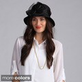 Swan Hat Women's Cloche Packable Hat