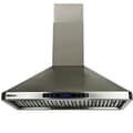 XtremeAir 30-inch 900 CFM Stainless Steel Wall Mount Range Hood