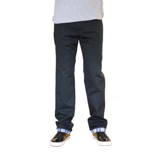 Something Strong Men's Black Straight-Leg Five-Pocket Pants-Image