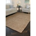 Harrington Gold Jute Rug (5 x 8)