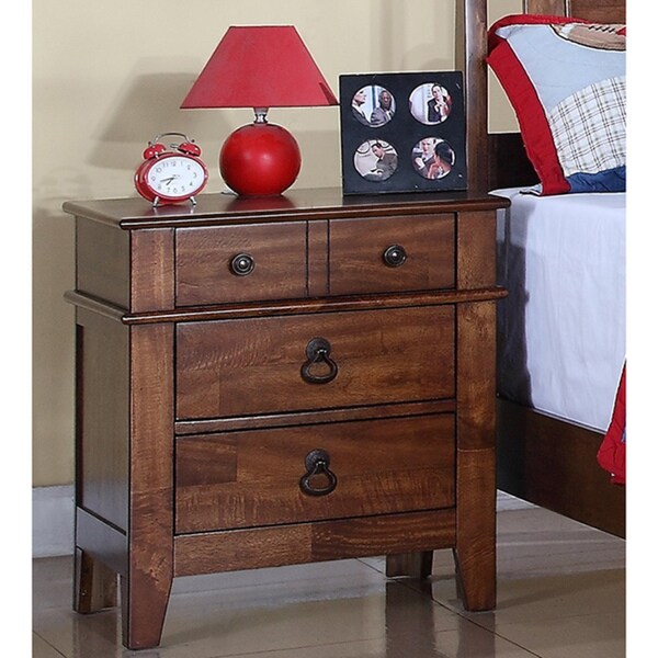 Picket House Tucker 3-drawer Nightstand