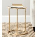 Safavieh Treasures Shay Gold/ Mirror Top Accent Table