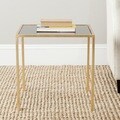 Safavieh Treasures Kiley Gold/ Black Top Accent Table