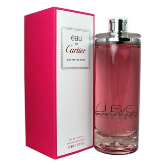 Cartier 'Eau de Cartier Goutte de Rose' Women's 6.75-ounce Eau de Toilette Spray