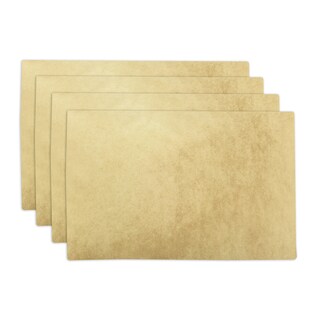 Irish Cream Placemat Set (Set of 4)