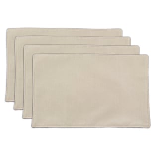 Stoney River Grey Placemat Set (Set of 4)