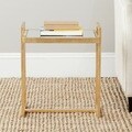 Safavieh Treasures Noland Gold/ Mirror Top Accent Table