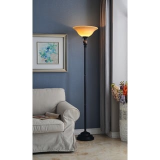 Vanier 1-light Torchiere Lamp