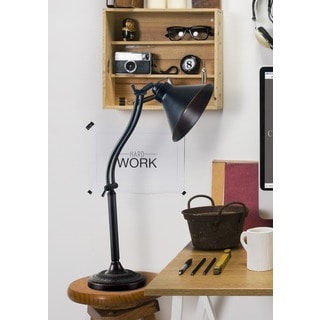 Marr Oil Rubbed Bronze Adjustable Desk Lamp