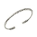 Karen Hill Tribe Fine Silver Serenity Cuff Bracelet (Thailand)