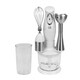 Kalorik White Combo Handheld 3-in-1 Mixer