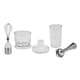 Kalorik White Combo Handheld 3-in-1 Mixer