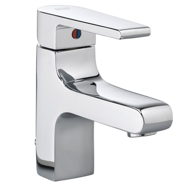 American Standard Studio Monoblock Mid-Arc Single-hole Single-handle Polished Chrome Bathroom Faucet