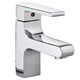 American Standard Studio Monoblock Mid-Arc Single-hole Single-handle Polished Chrome Bathroom Faucet