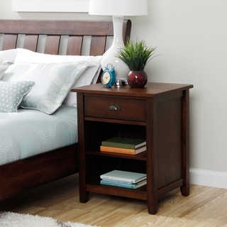 Cooper Deep Chocolate Nightstand