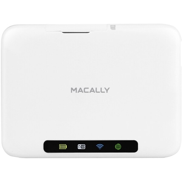 Macally WIFISD Mobile Wi-Fi SD Pocket Drive for Smart Phone/Tablet & 