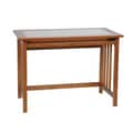 Mission Merlot Finish Home Computer Desk