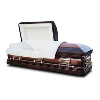 Star Legacy Prestige 18-gauge Copper Deluxe Casket
