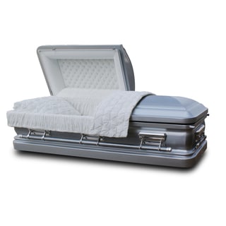 Star Legacy's Prestige Sterling 18-gauge Steel Deluxe Casket