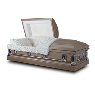 Star Legacy's Antique Gold 18-gauge Steel Casket