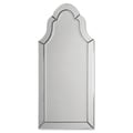 Hovan Frameless Arched Mirror