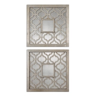 Sorbolo Squares Decorative Mirror (Set of 2)