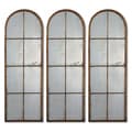 Uttermost 'Amiel' Arched Brown Mirror